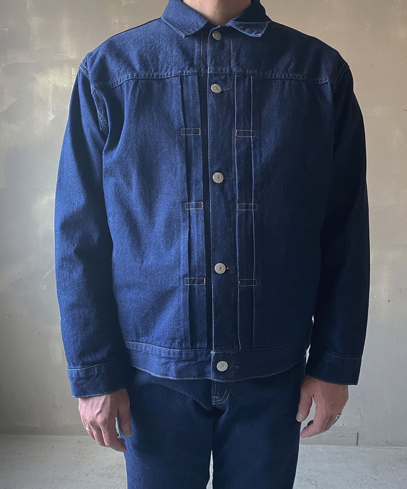 THE UNION】THE BLUEST “5-BJ” DENIM JACKETS/2000 THE UNION】THE BLUEST “5-BJ” DENIM JACKETS/2000