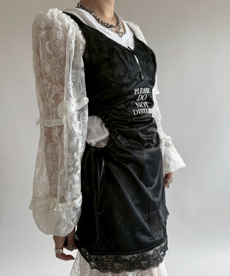 【RE;CIRCLE】 Non asleep cami  /  250410-013