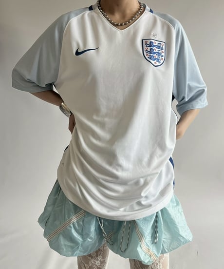 【USED】16's Nike INGLAND Soccer Shirt / 250712-015