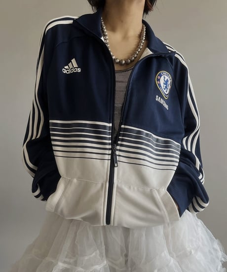 【USED】 adidas Jersey Top CHELSEA /240224-001