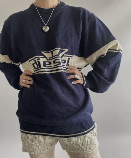 【USED】 Diesel Knit Top/ 230928-012