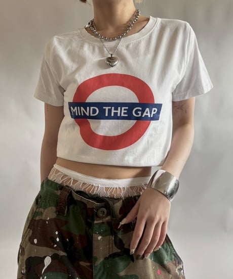 【USED】 RESIZED MIND THE GAP T-Shirt / 250830-016