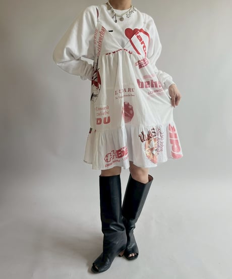 【RE;CIRCLE】 Re Eco Bag Back Lace Up Cami  /  250417-016