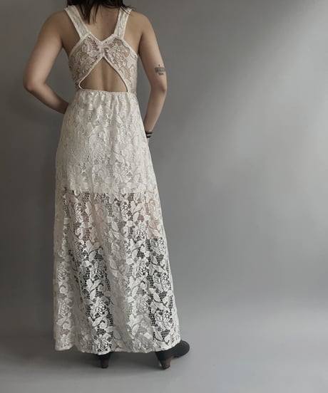 【USED】 Lace One-piece / 230624-007