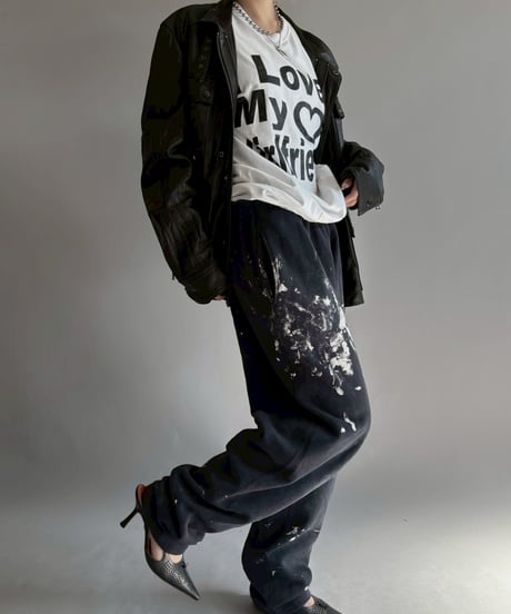 【USED】 Painted Sweat Pants / 251108-018