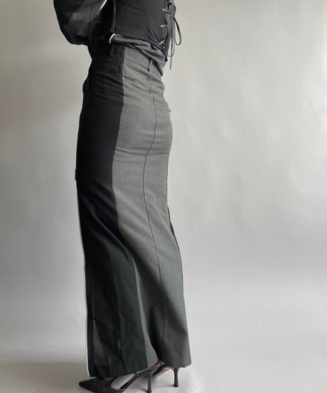 【RE;CIRCLE】 Re Front Zip Skirt/ 241003-006
