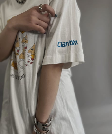 【USED】  Claritin Allergy Medical Clinic T-Shirt / 230430-017