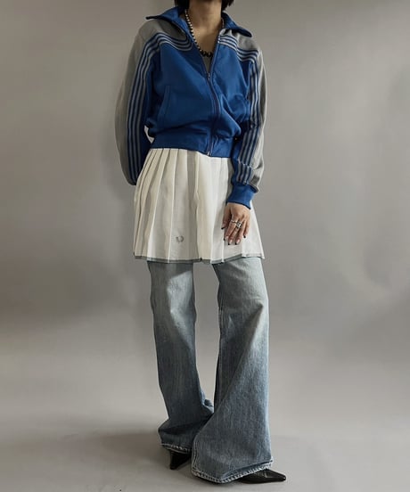 【USED】 Fred Perry Tacked Mini Skirt/240210-010
