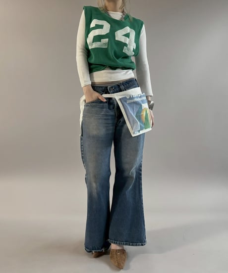 【RE;CIRCLE】 Re Eco Bag Apron /  260413-001