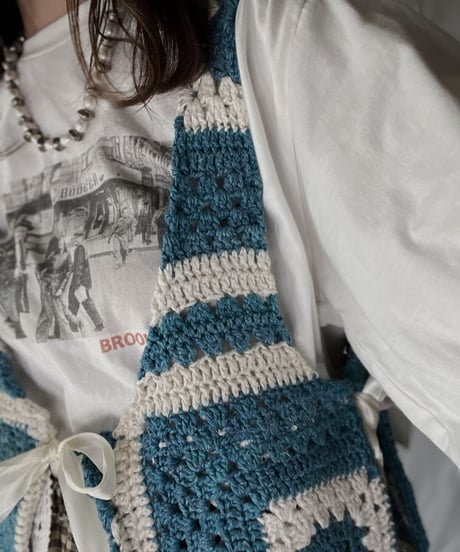 【RE;CIRCLE】 RE Granny × Crochet N/S Gown③/211014-017