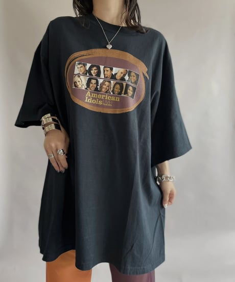 【USED】   American Idols 2006s Tour T-Shirt / 230617-007