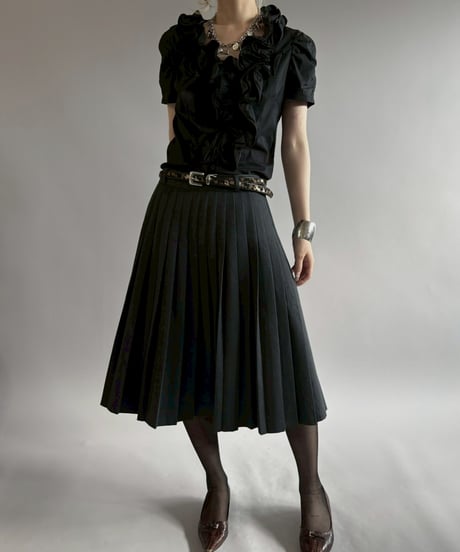 【USED】 Frill Blouse / 260622-020