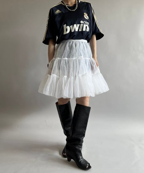 【USED】 REAL MADRID Soccer Shirt /240831-026