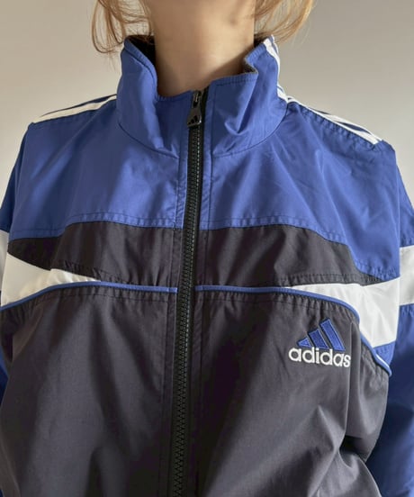 【USED】 adidas Nylon Jacket / 251213-017