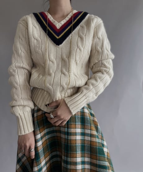 【USED】  Polo By Ralph Lauren Wool Knit / 221105-019