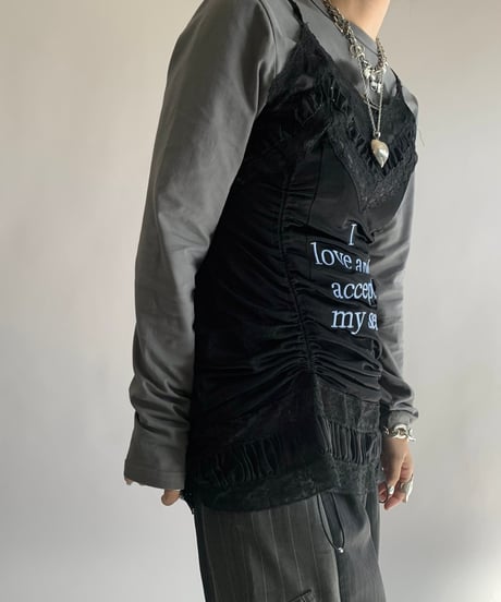 【RE;CIRCLE】 Non asleep cami  /  241024-054