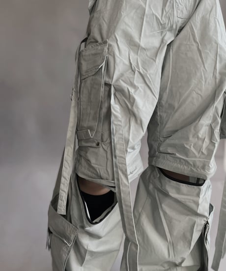 【USED】 Techno Pants (GRAY) / 230119-005