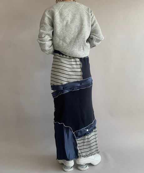 【RE;CIRCLE】 RE Mellow Convertible Skirt /  241121-004