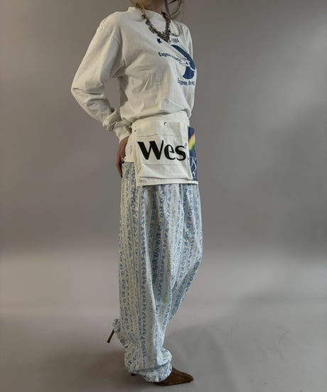 【RE;CIRCLE】 Re Eco Bag Apron /  260413-006