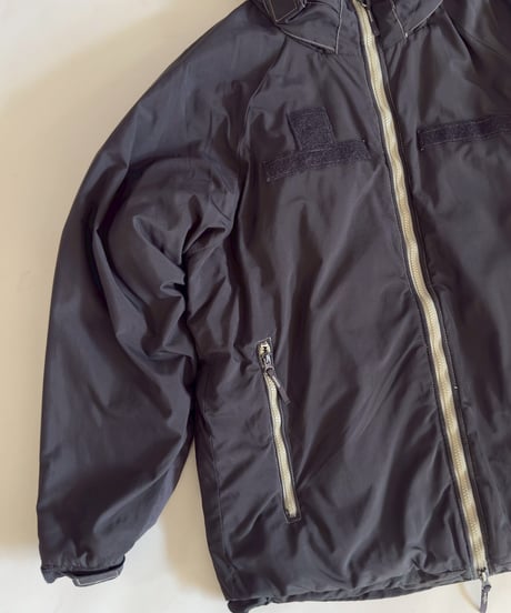 【USED】 U.S Army ECWCS Level7 Primaloft Parka Over Dyed Black MIDIUM-REGULAR /BOSTON/ 251222-002