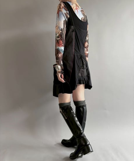 【USED】 Design Camisole One-piece  /250927-018