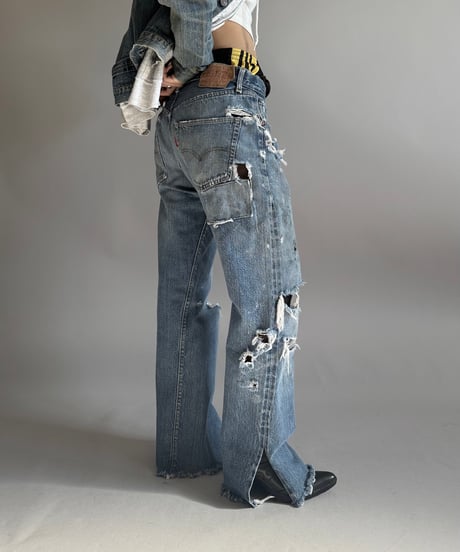 【USED 】Levi's 501 66前期 Denim Pants / 260104-028
