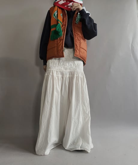 【RE;CIRCLE】 RE Soccer Long Scarf / 221224-049