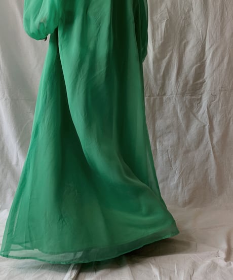 【USED】  Poly EURO Dress⑤/210407-023