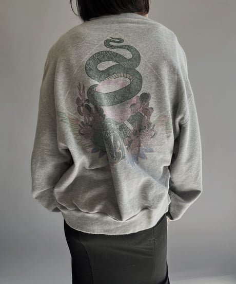 【USED】DRIES VAN NOTEN 20AW Sweat Top /240127-016