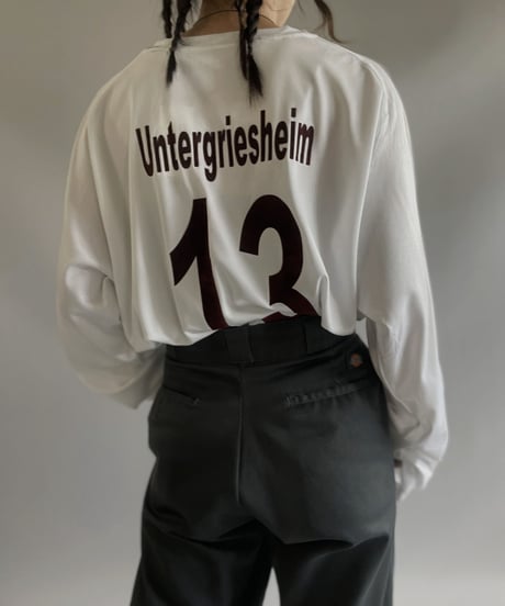 【USED】 L/S Soccer Shirt / 230902-002