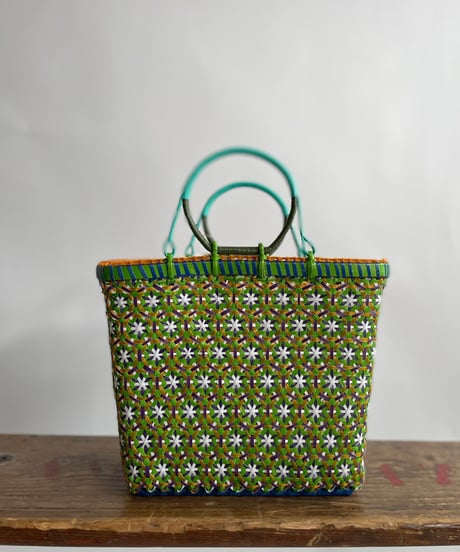 【USED】 Basket Bag M 3 / 220416-061