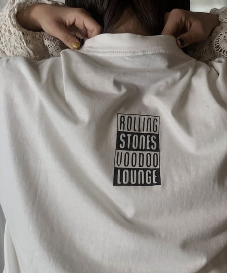 【USED】 S/S T-shirt THE ROLING STONES/210526-045