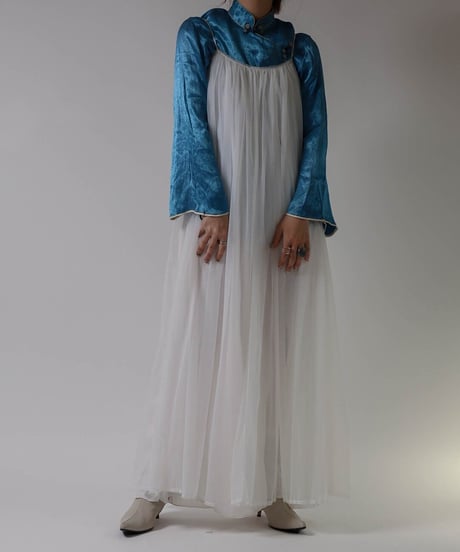 【USED】 See-through Camisole Dress  ① / 220324-007
