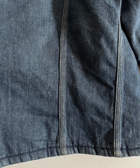 【USED】 Made in USA 70's~ Denim Tracker Jacket  /250222-005