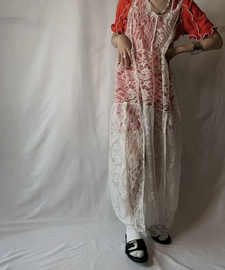 【RE;CIRCLE】 RE Lace N/S One-price⑤/210801-061