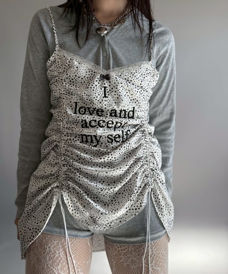 【RE;CIRCLE】 Non asleep cami /  251127-021