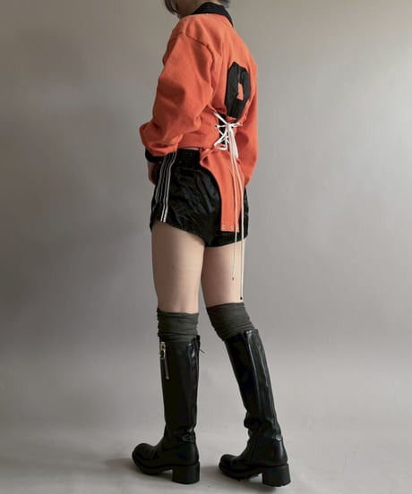 【RE;CIRCLE】 RE Leotard Rugger Shirt/ 260319-008