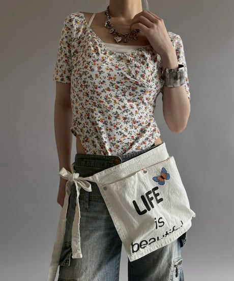 【RE;CIRCLE】 Re Eco Bag Apron /  260528-001