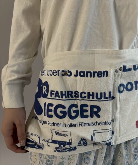 【RE;CIRCLE】 Re Eco Bag Apron /  260413-005