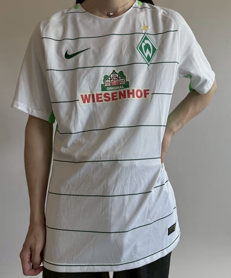 【USED】 Nike 17~18's Werder Bremen Soccer Shirt/ 250607-037