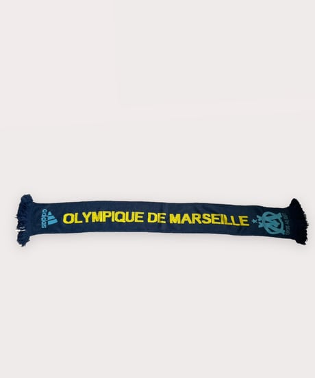 【USED】 Knit Soccer Muffler  MARSEILLE / 240108-009