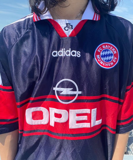 【USED】   Bayern Munchen 1997's Home Game Shirts / 2300515-013