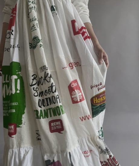 【RE;CIRCLE】RE Eco-Friendly Bag Camisole Long One-piece / 230427-011