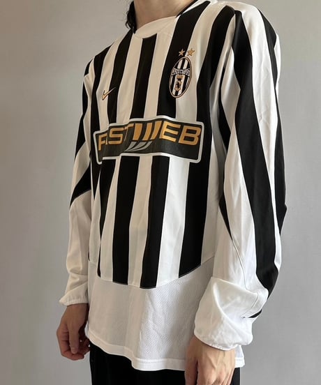 【USED】Nike JUVENTUS  Soccer Shirt /240831-054