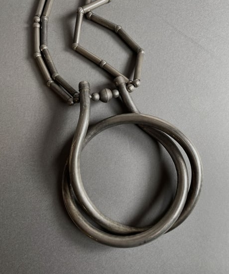 【USED】 Silver Necklace /N-2