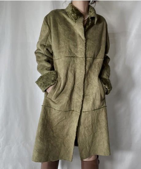 【USED】      Suede Jacket/211202-034