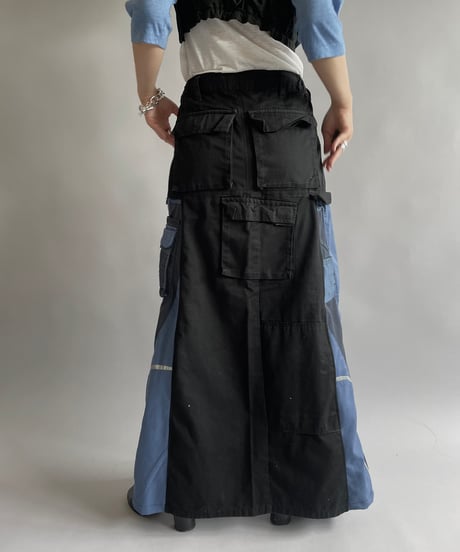 【RE;CIRCLE】 RE EURO Work Skirt / 240606-011