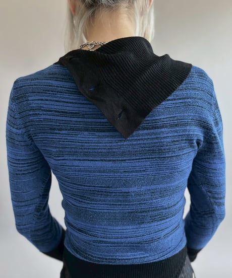【RE;CIRCLE】 RE Rib Knit Leotard Top / 260416-003
