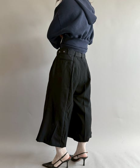【RE;CIRCLE】 RE Suit Wide Pants 9/10L/ 251002-009