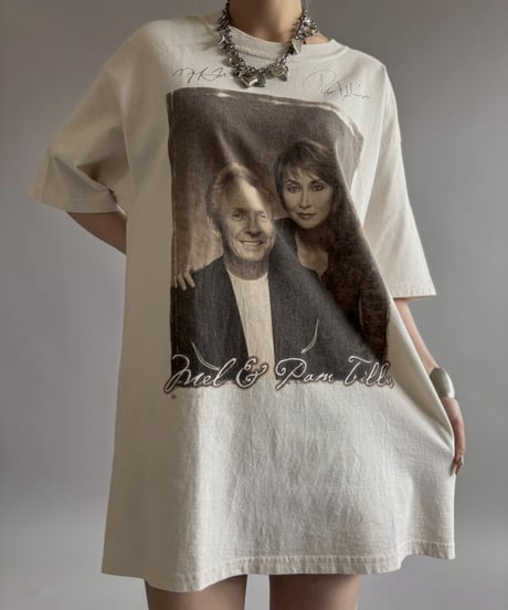 【USED】 GILDAN MEL&PAM TILLIS T-Shirt / 260627-028